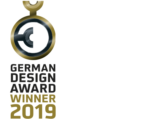 GERMAN DESIGN AWARD - WINNER 2019