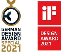 GERMAN DESIGN AWARD SPECIAL 2021 - iF DESIGN AWARD 2021