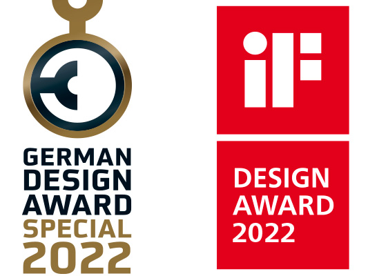 GERMAN DESIGN AWARD - SPECIAL 2022 / iF DESIGN AWARD 2022