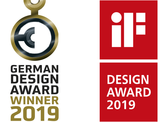 GERMAN DESIGN AWARD SPECIAL 2019 / iF DESIGN AWARD 2019
