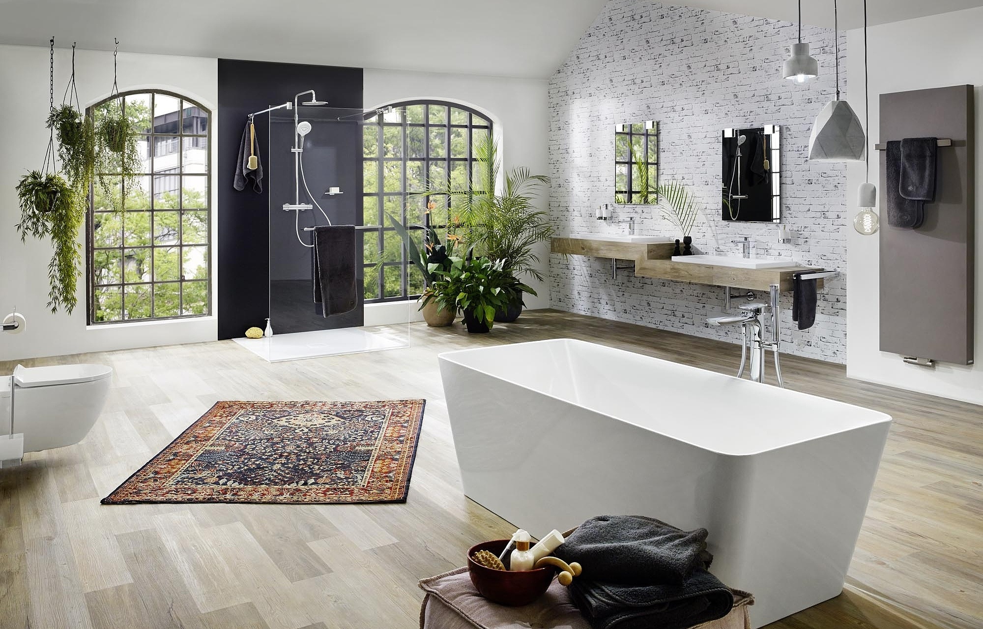 Kermi Duschdesign Duschkabine WALK-IN XB Free
