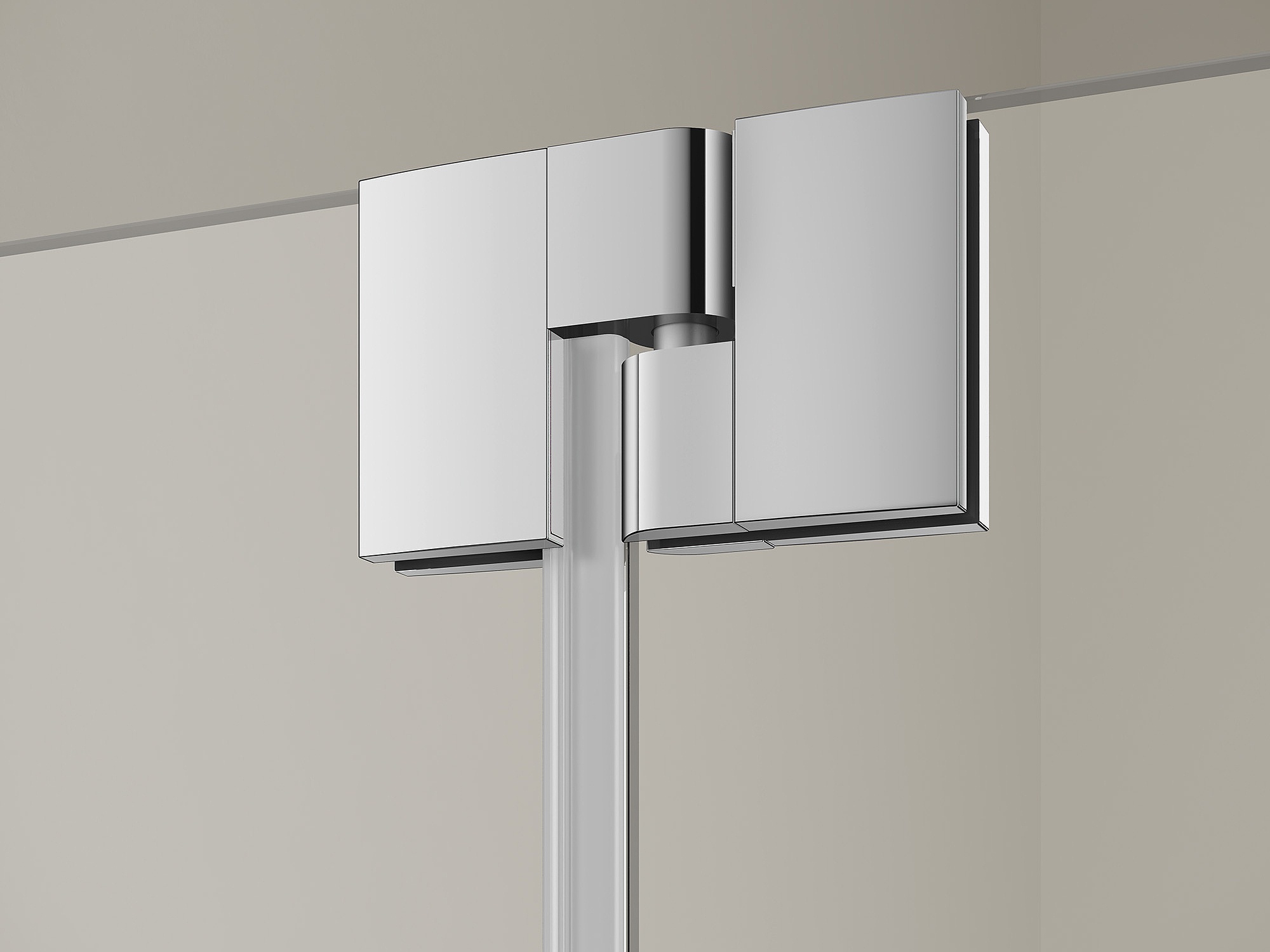 Kermi Duschdesign Duschkabine FILIA XP Beschlag