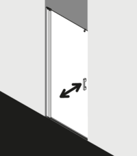 Kermi Duschdesign Duschkabine PEGA PE1TL