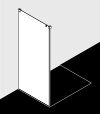 Kermi Duschdesign Duschkabine NICA NITUBL