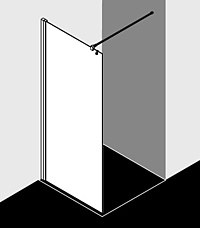 Kermi Duschdesign Duschkabine LIGA LITWF/G