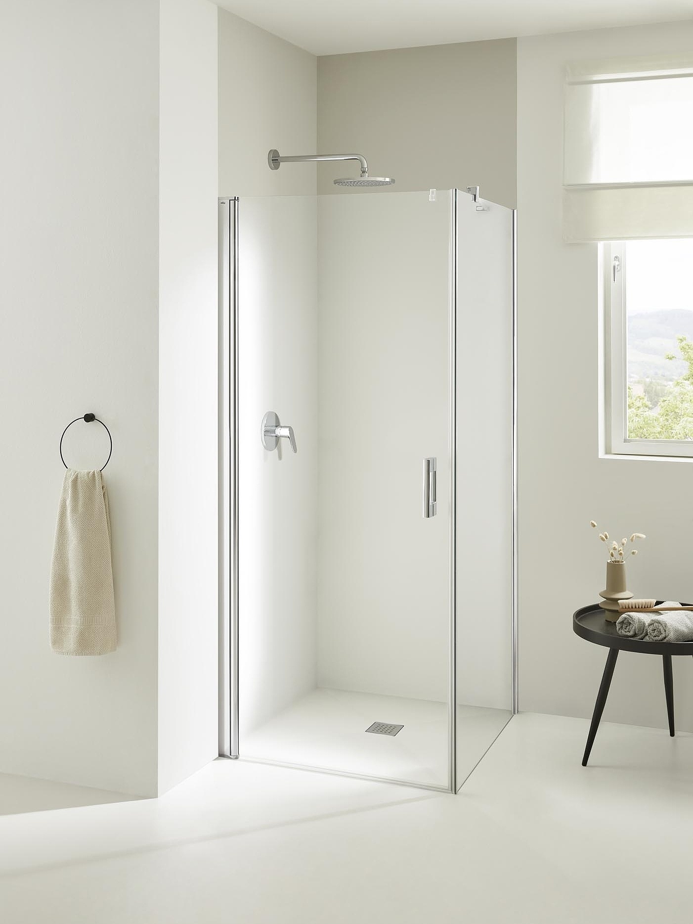 Kermi Duschdesign Duschkabinen Glas ESG klar