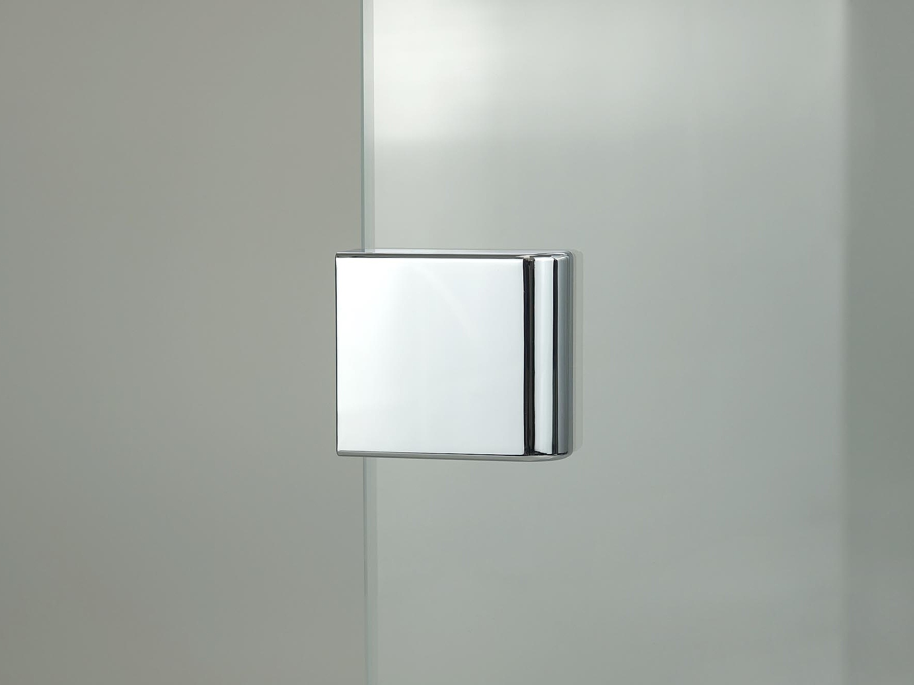 Kermi Duschdesign Duschkabine Oberfläche Wandbeschlag Chrom