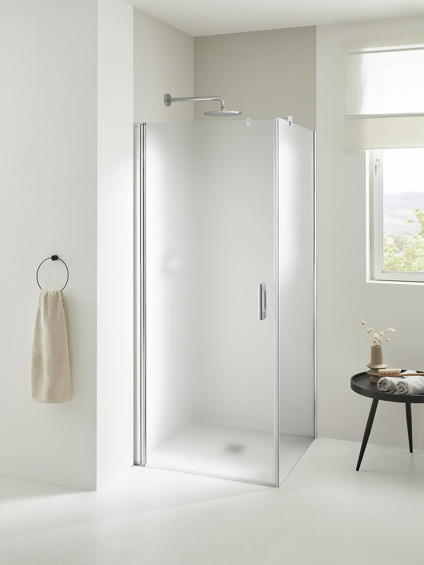 Kermi Duschdesign Duschkabinen Glas ESG SR Arena