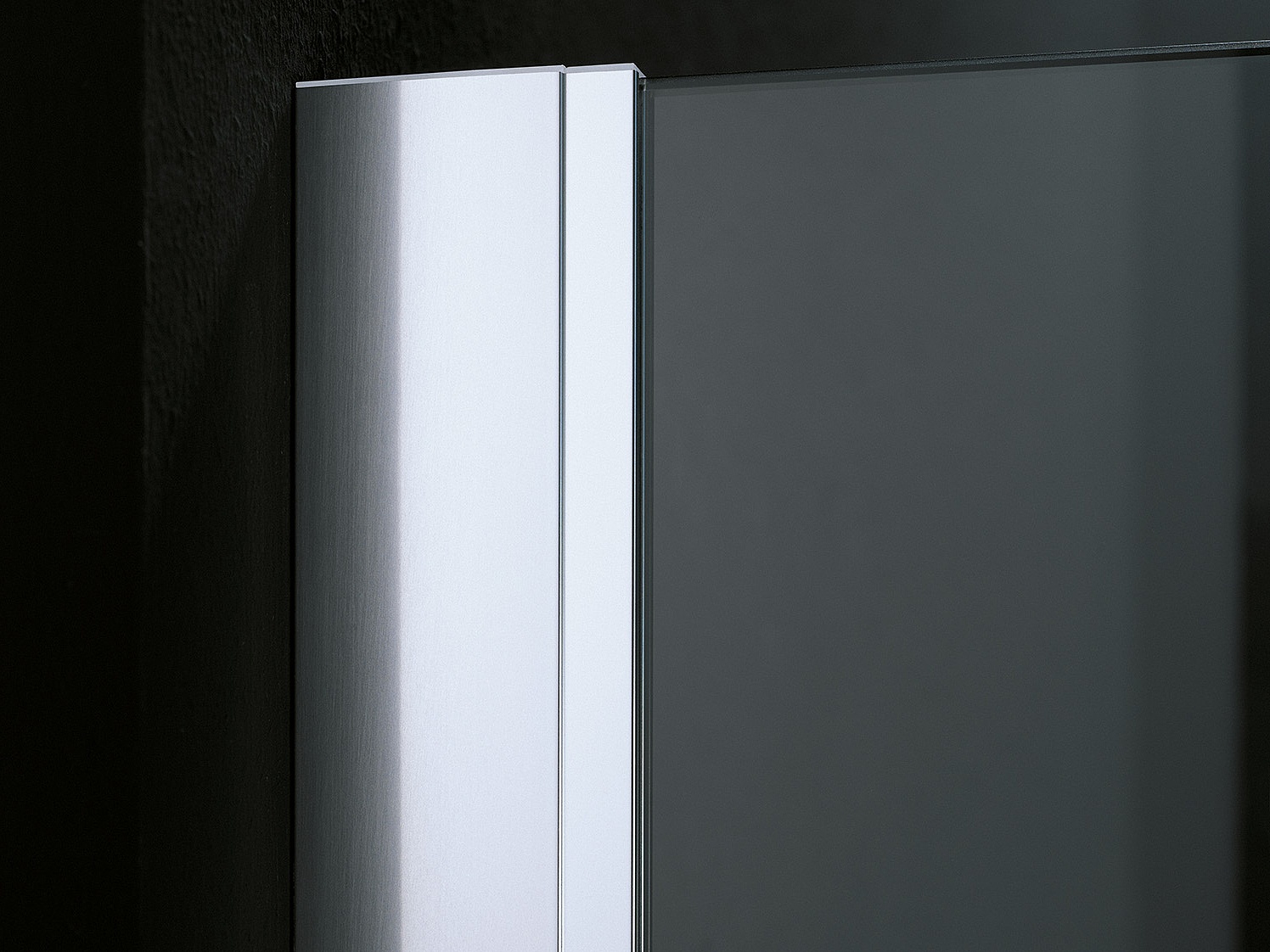 Kermi Duschdesign Duschkabine FILIA XP Wandprofil