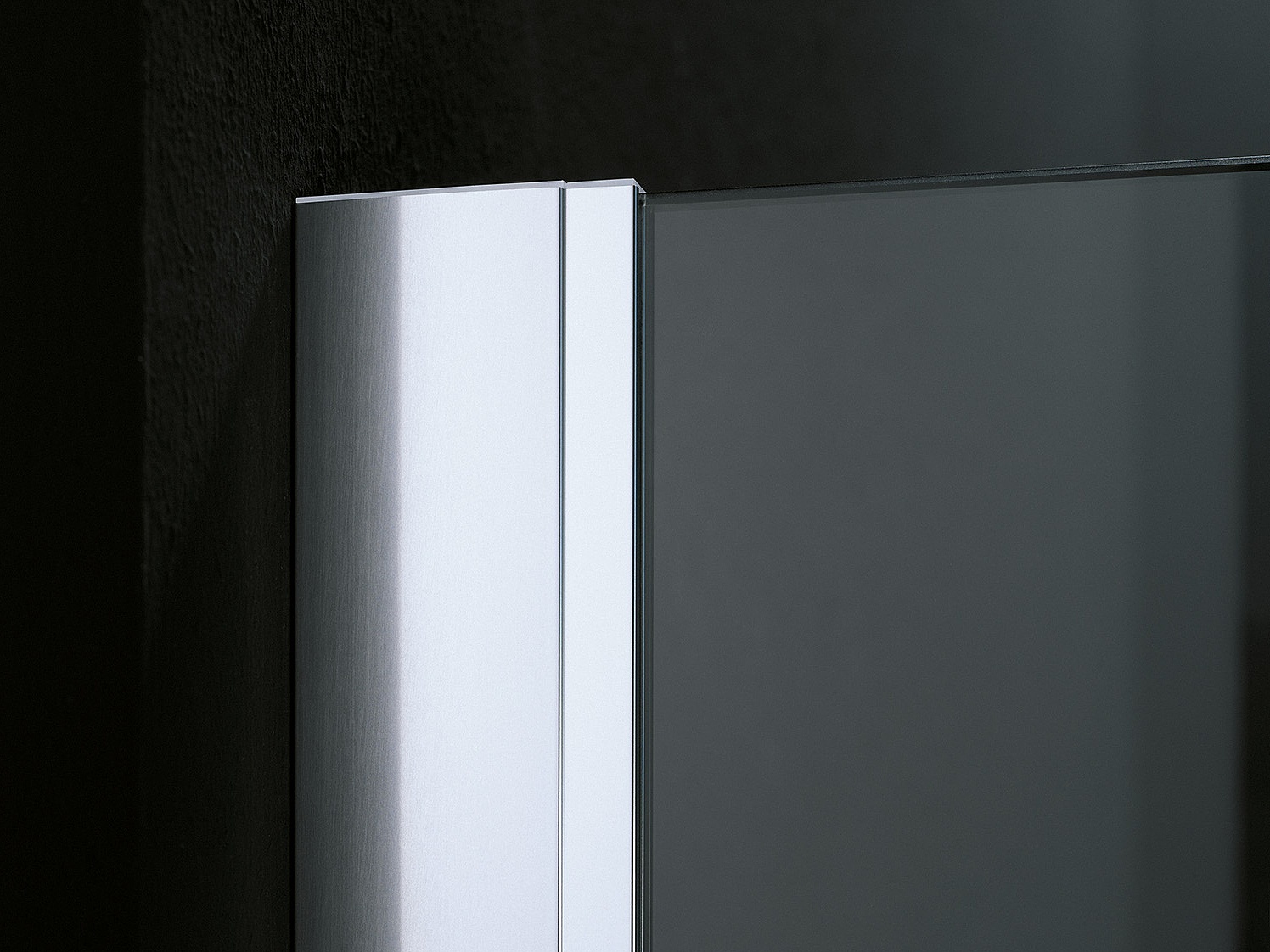 Kermi Duschdesign Duschkabine FILIA XP Wandprofil