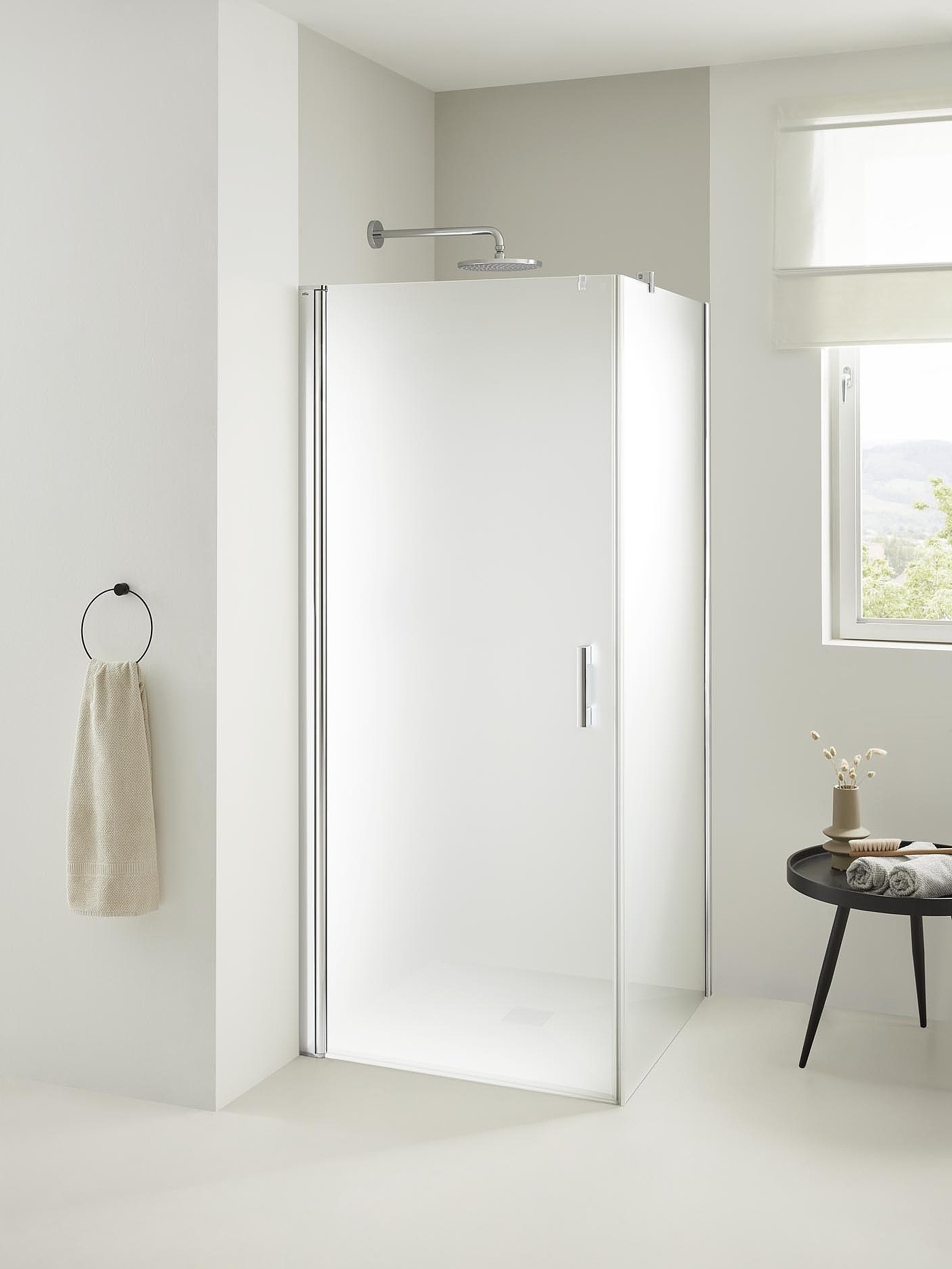 Kermi Duschdesign Duschkabinen Glas ESG SR Opaco