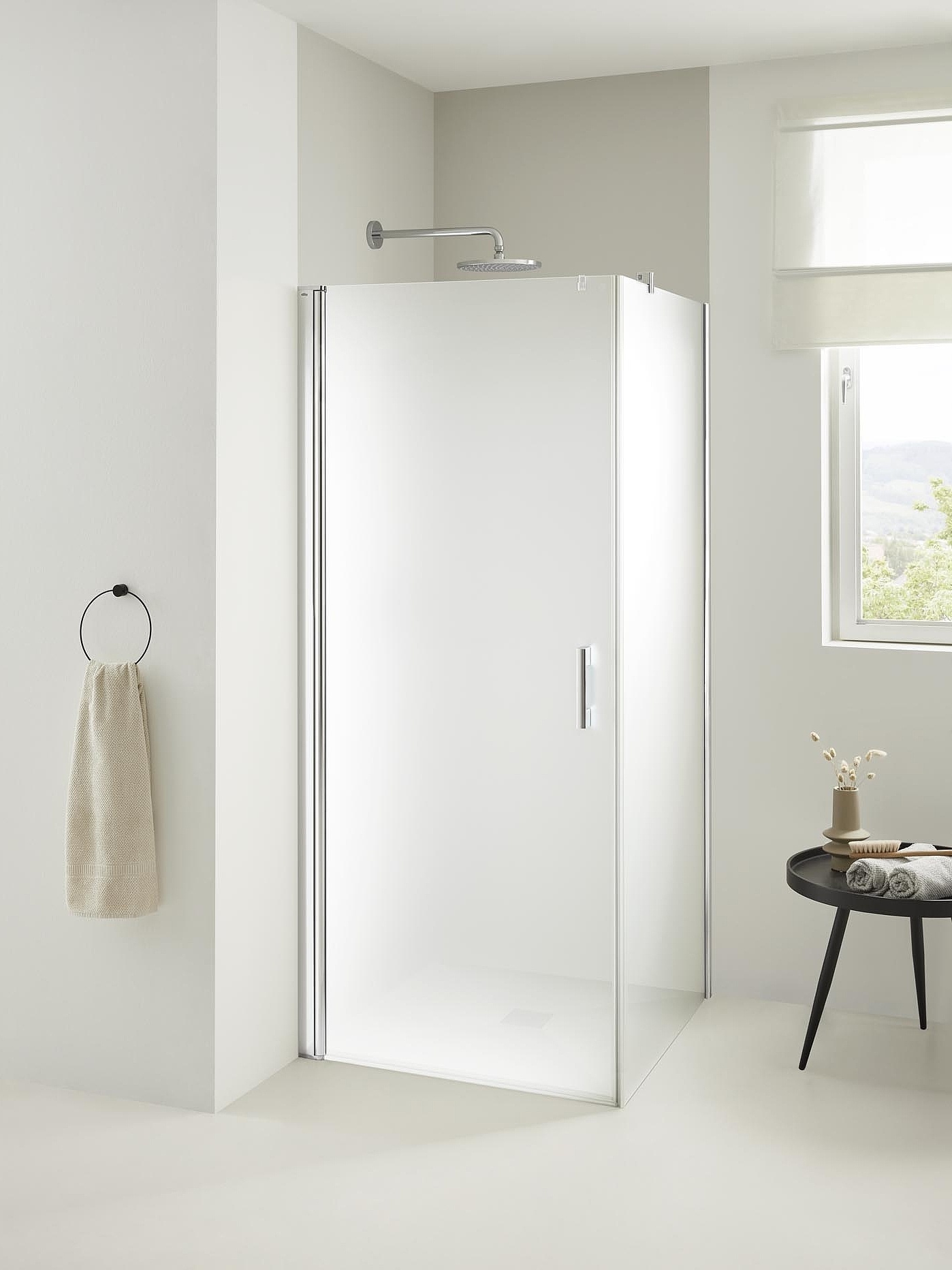 Kermi Duschdesign Duschkabinen Glas ESG SR Opaco