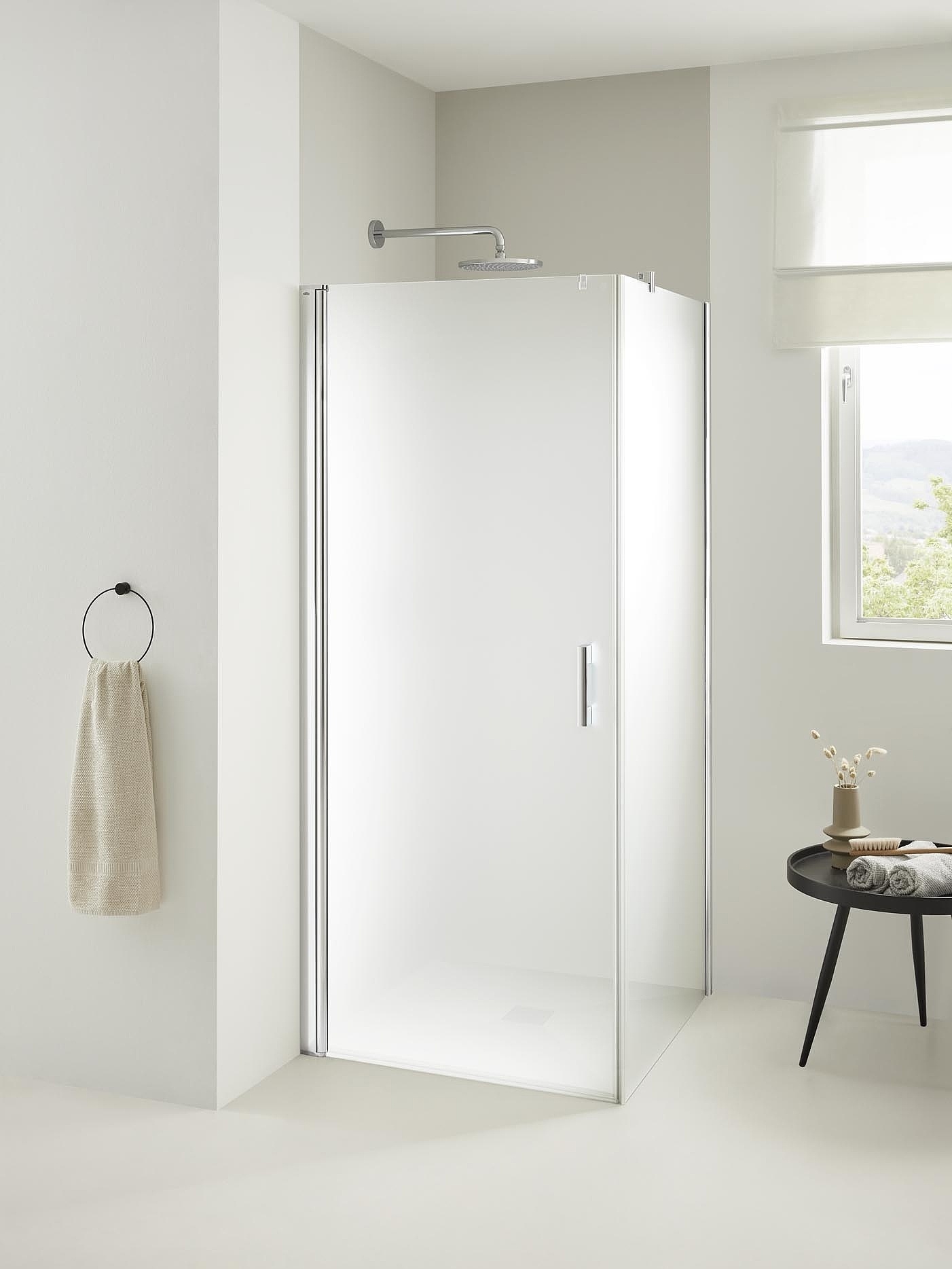 Kermi Duschdesign Duschkabinen Glas ESG SR Opaco