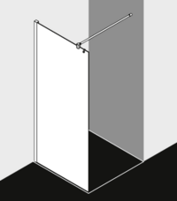 Kermi Duschdesign Duschkabine MENA METWFL