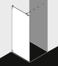 Kermi Duschdesign Duschkabine FILIA FI1FVL TVD