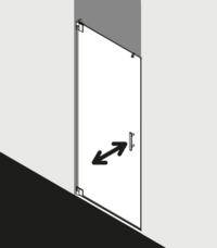 Kermi Duschdesign Duschkabine FILIA FI1TOL