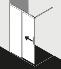 Kermi Duschdesign Duschkabine NICA NIJ2L