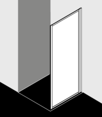 Kermi Duschdesign Duschkabine NOVA 2000 N2TWDR
