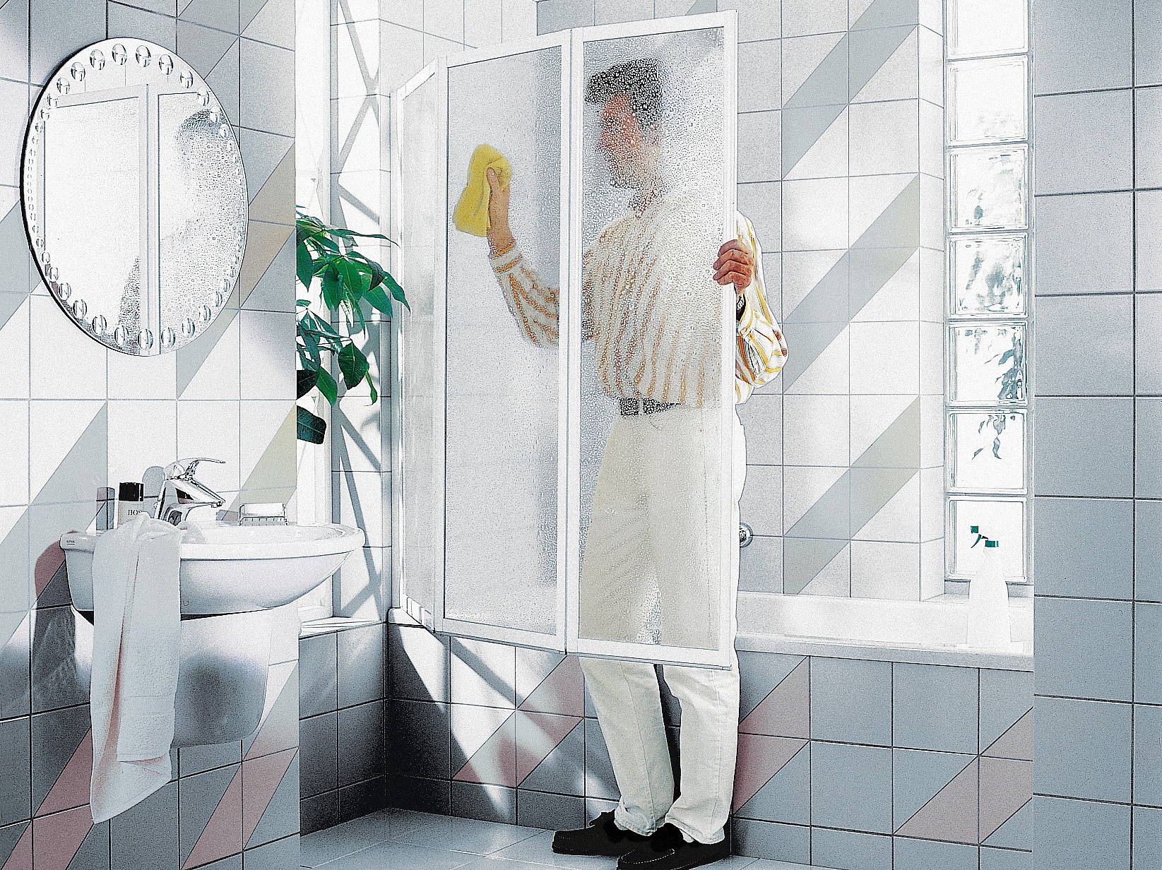 Kermi Duschdesign Duschkabine VARIO 2000 Reinigung