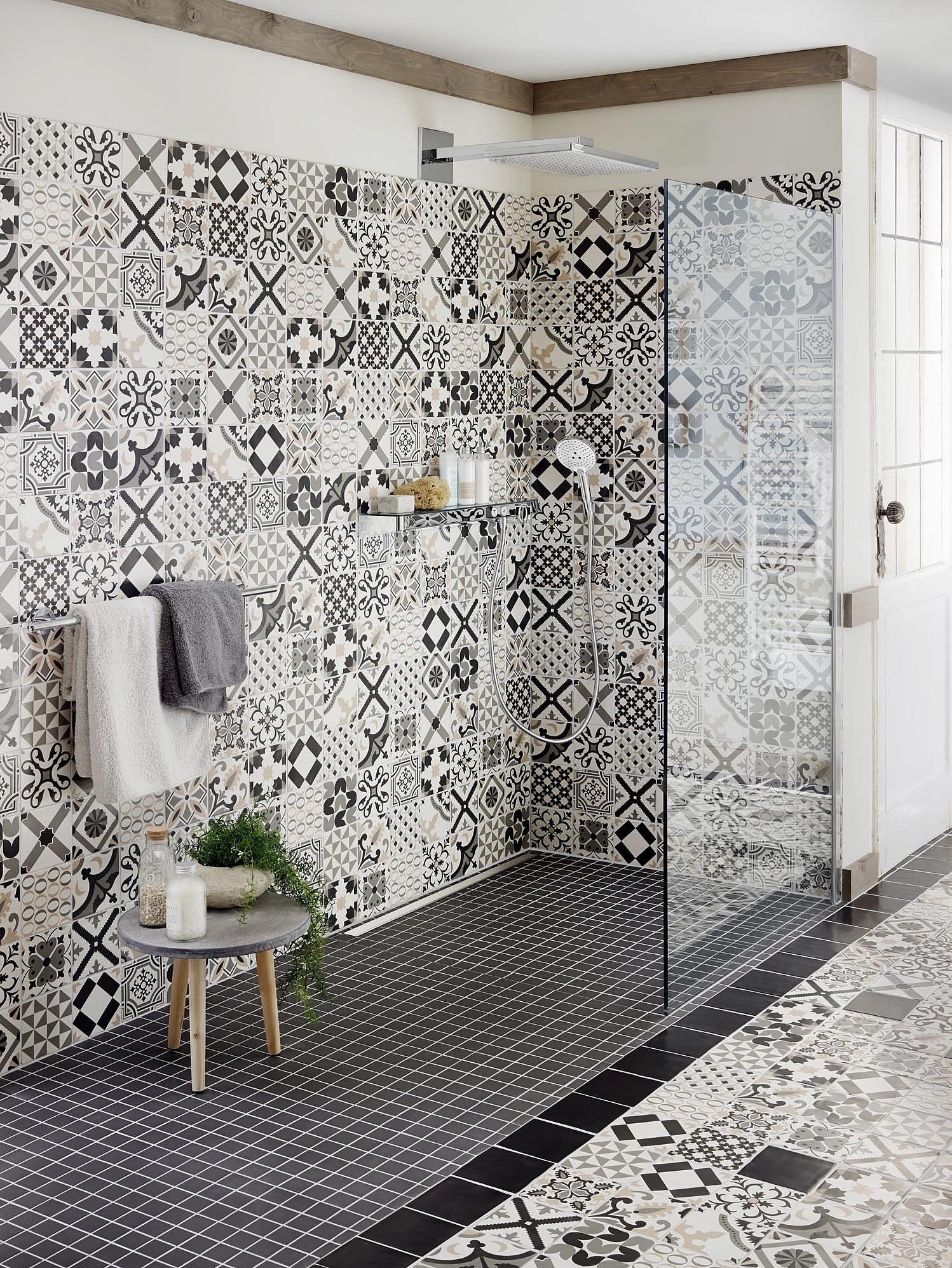 Kermi Duschdesign Walk-In-Duschkabine WALK-IN-XC Wall