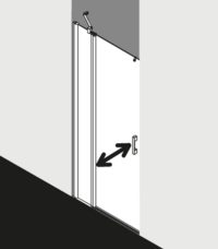 Kermi Duschdesign Duschkabine PEGA PE1FL