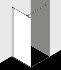 Kermi Duschdesign Duschkabine PEGA PETWFL