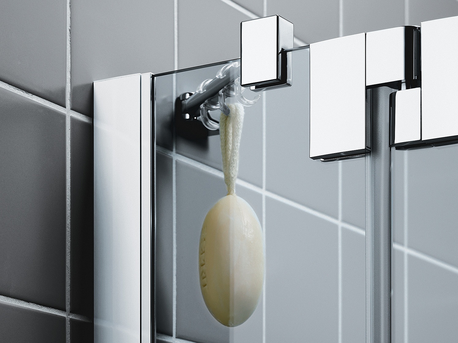 Kermi Duschdesign Duschkabine FILIA XP Wandbeschlag