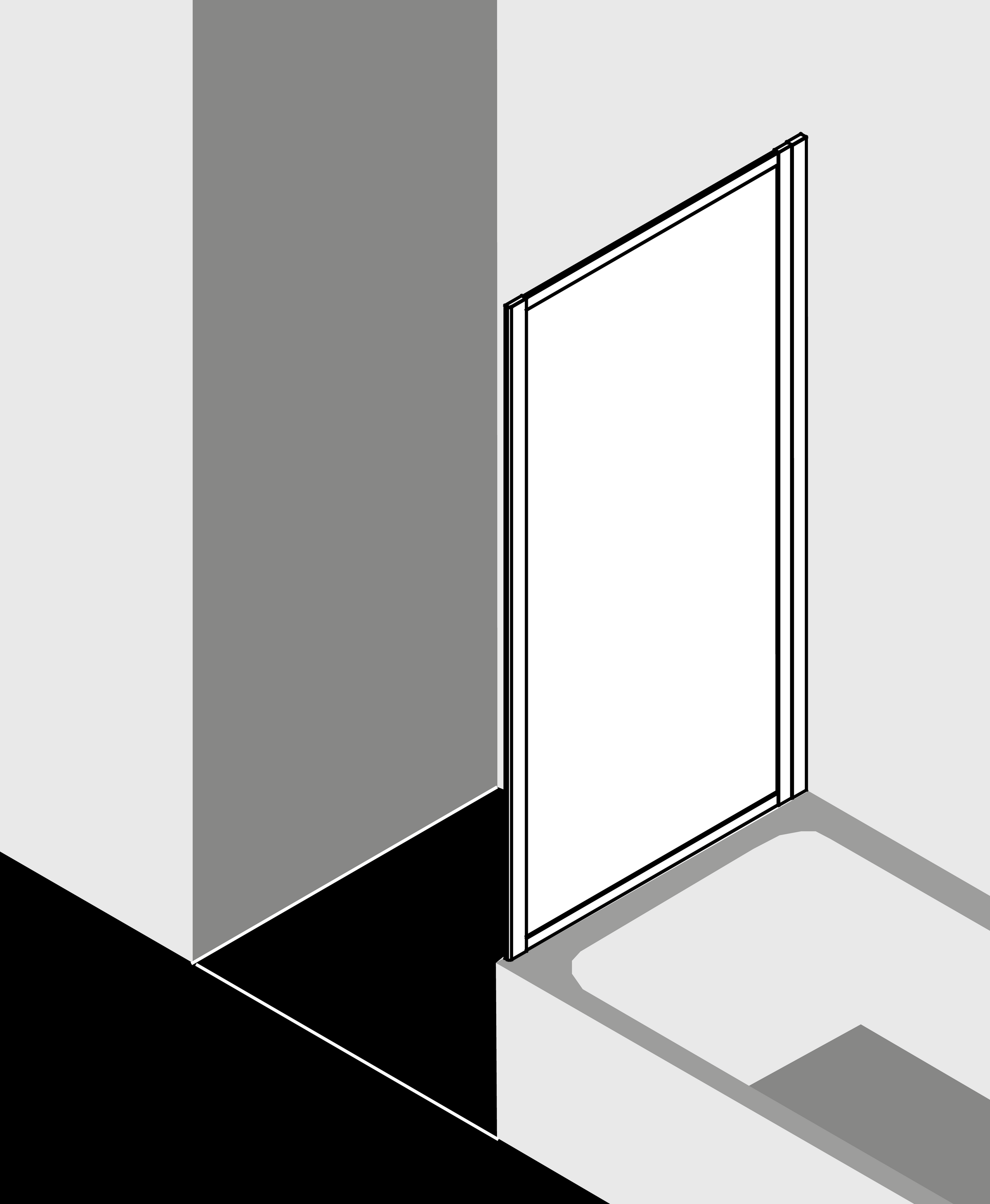Kermi Duschdesign Duschkabine NOVA 2000 N2TWVR
