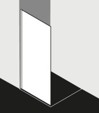 Kermi Duschdesign Duschkabine - WALK-IN XC WIOL