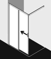 Kermi Duschdesign Duschkabine LIGA LIJ2L