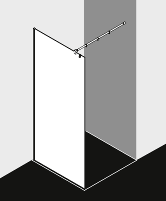 Kermi Duschdesign Duschkabine FILIA FITPFL