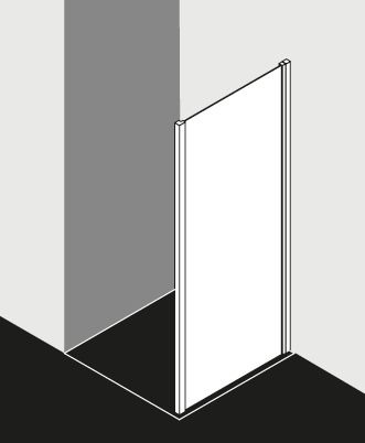 Kermi Duschdesign Duschkabine LIGA LIWDR