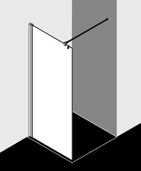 Kermi Duschdesign Duschkabine LIGA LITWF/G
