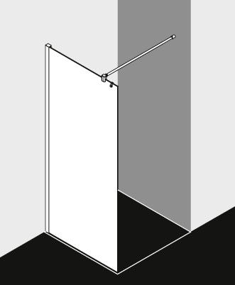 Kermi Duschdesign Duschkabine MENA METWFL