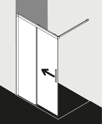 Kermi Duschdesign Duschkabine NICA NIJ2L