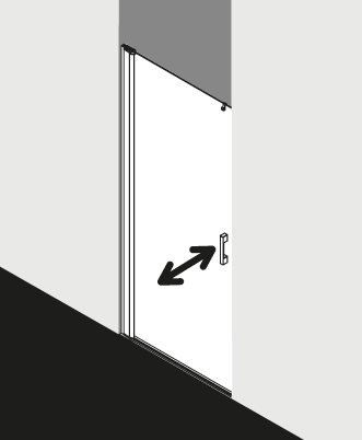 Kermi Duschdesign Duschkabine PEGA PE1TL